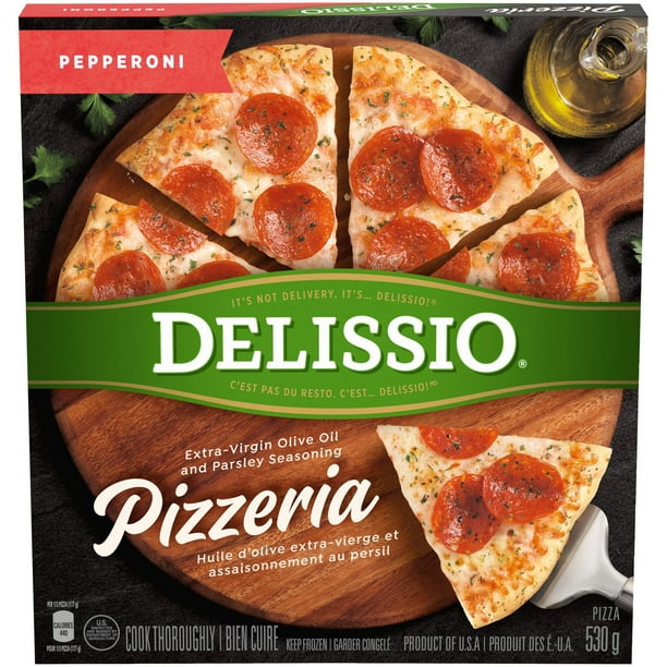Pizza DELISSIO Pizzeria Pepperoni