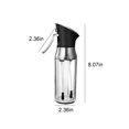 thumbnail image 3 of Spray de Aceite de Cocina Del Dispensador de Aceite de Oliva, Spray de Botella de Aceite de Dos en Uno, 200 Ml de Aceite de Cabeza Doble Y Botella de Vinagre Spray de Vinagre Frito, Spray de Aceite De, 3 of 7