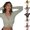 Green, variant on Women Long Sleeve Shirts Basic Cropped Cardigan Button Up Soft Stretchy Slim Fit Lightweight Knit High Waist Going Out Neck Casual Loose Long Sleeve Top for Womens,S-L