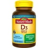 Nature Made Vitamin D3 2000 IU (50 mcg) Softgels, 250 Count