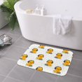 thumbnail image 7 of Non Slip Door Mat, Cute Duck With Headphone Fast Drying Bath Tub Mats, Absorbent Bathroom Rugs Entrance Welcome Mat, Bath MatS for Tub, Floor, Home, Kitchen, Hotel,16x24in, 7 of 7