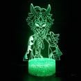 thumbnail image 1 of Lámpara nocturna Genshins Impacts Anime Decor 3D Illusion, 1 of 1