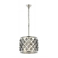thumbnail image 2 of 1206 Madison Collection Pendent lamp D:14" H:13" Lt:4 Polished nickel Finish (Royal Cut Silver Shade Crystals), 2 of 3