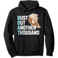 thumbnail image 1 of Funny Boat Owner Captain Bust Out Another Thousand Joke Sudadera con capucha, 1 of 2