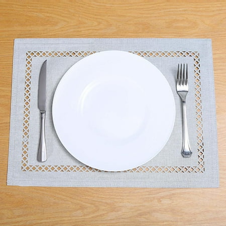 

Heat Resistant Placemat Insulation Placemat For Dishes Breakfast Countertops