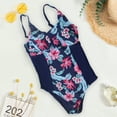 thumbnail image 5 of Goodwill Women Plus Size One Piece Swimsuits Sexy Backless Bathing Suit, 5 of 6