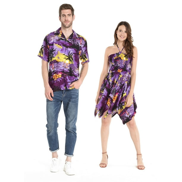 matching luau outfits