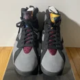 thumbnail image 5 of Ni - ke Size 9.5 - Air Jordan 7 Retro 2011 Bordeaux, 5 of 5