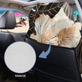 thumbnail image 5 of FOR U DESIGNS Hibiscus Print Car Seat Towel Covers for Dog Pet Washable Car Towel Cover with Storage Bag Absorbent Microfiber Towel for Workout Outdoor Sport Activities, 5 of 7