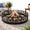 47"L x 9"H, variant on Fire Pit Ring - 47" L X 9" H Durable Metal