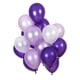 thumbnail image 1 of 30 Piezas de de Látex Hemlium Globo Niño de Cumpleaños Baby Shower Púrpura, 1 of 8