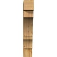 thumbnail image 2 of Ekena Millwork 6"W x 30"D x 36"H Balboa Block Rough Sawn Bracket, Western Red Cedar, 2 of 4