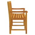 thumbnail image 2 of vidaXL Garden Bench 150 cm Solid Acacia Wood, 2 of 4