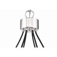thumbnail image 4 of 53326-CH Craftmade Lighting Que - Six Light Chandelier in Transitional Style - 28.5 inches wide by 36 inches high-Chrome Finish    -Traditional, 4 of 15