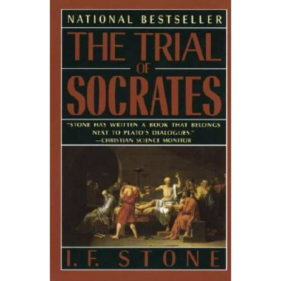 Pre-Owned The Trial of Socrates (Paperback 9780385260329) by I F Stone