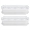 thumbnail image 1 of Máquina para hacer bolas de hielo, 2 piezas, 4 rejillas, suministros para barra de alimentos, herramienta para hacer cubitos de hielo, rendimiento finamente ajustado Jadeshay A, 1 of 8