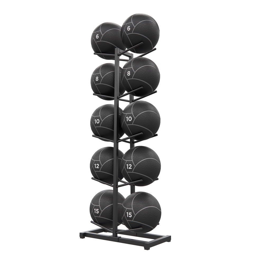 Power Systems 10" Elite Power Medicine Ball (4 lb), Durable Weighted Medicine Ball for Core Training
