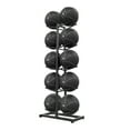 thumbnail image 2 of Power Systems 27180 Double Med Ball Tree - Black, 2 of 5