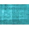 thumbnail image 1 of Ahgly Company Indoor Rectangle Abstract Light Blue Contemporary Area Rugs, 5' x 8', 1 of 4