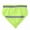Fluorescent Yellow, variant on BIMZUC Reflective Pet Dog Puppy Scarf Collar Bib Neckerchief, Fluorescent Yellow, Size L (Neck 15.7-20.5 in / 40-52 cm)