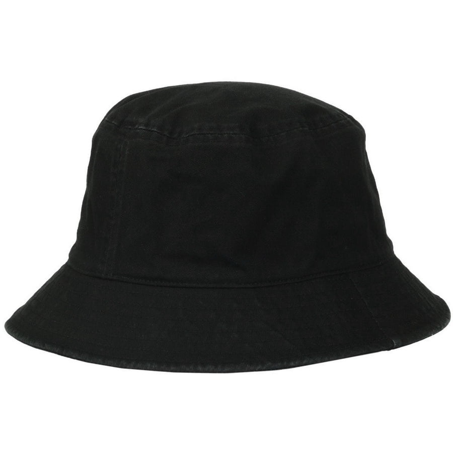 Outdoor Cap OC200 Classic Cotton Bucket Hat-Black