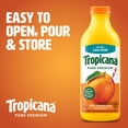 thumbnail image 2 of Tropicana Pure Premium 100% Orange Juice Original, No Pulp, Low Acid, 46 fl oz bottle, 2 of 10