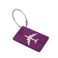 thumbnail image 1 of New Aluminium Luggage Tags Suitcase Tags Baggage Tag Luggage Label Name Address ID Bag Baggage Tag Travel, 1 of 8