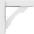 thumbnail image 3 of 7"W x 14"D x 14"H Olympic Architectural Grade PVC Outlooker with Block Ends, 3 of 8