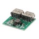 thumbnail image 5 of HW-681 DC-DC Módulo de potencia reductor Dual USB 5V 3A Tablero de carga para automóvil Buck Ehuebsd Para estrenar, 5 of 8