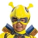 thumbnail image 2 of Disfraz de abejorro para niños pequeños Transformers 3T-4T con máscara, 2 of 6