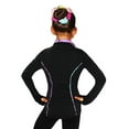 thumbnail image 3 of Poly/Spandex Venetta Fit Jacket - 6 colors available, 3 of 4