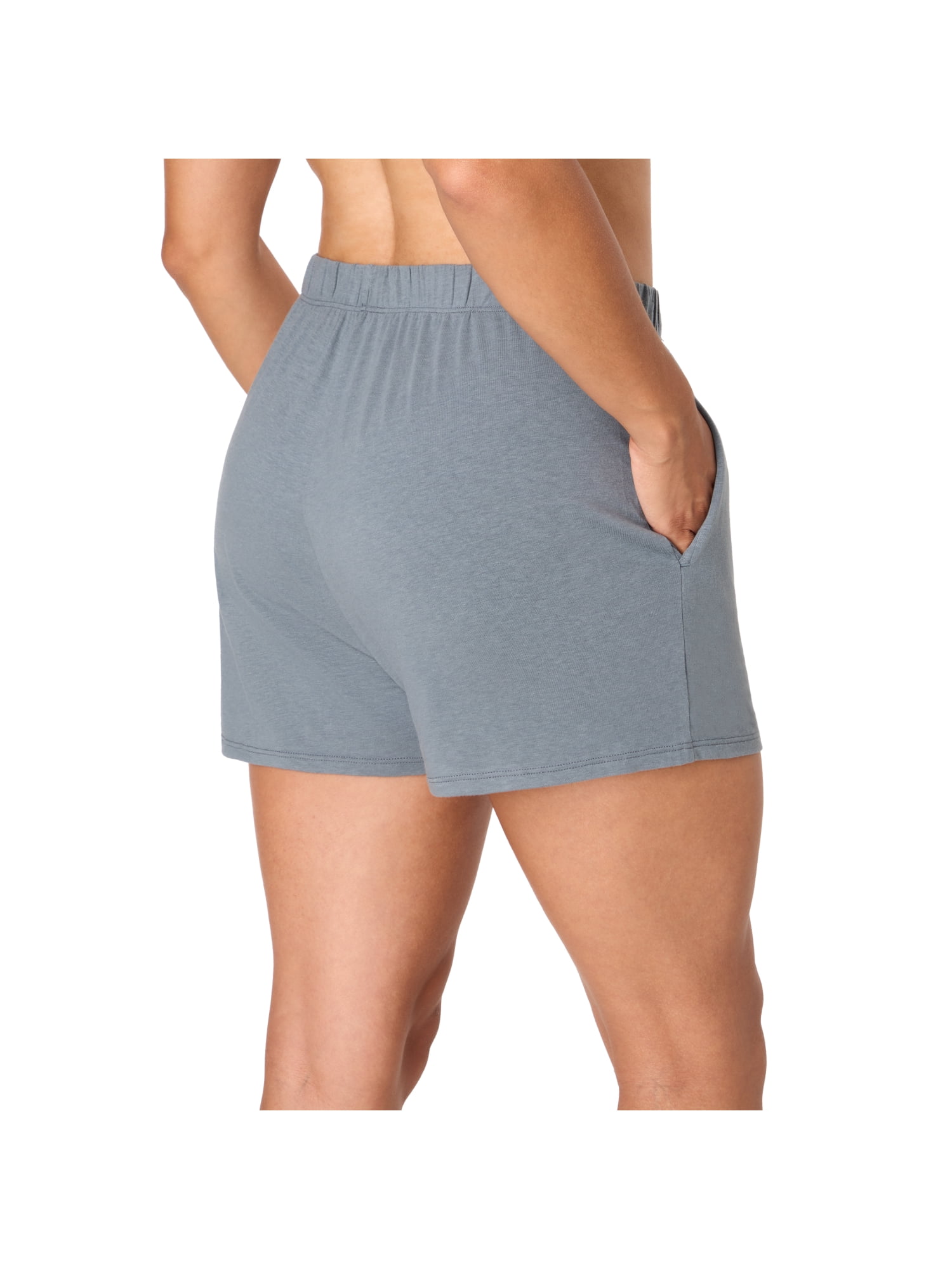 Hanes Originals Women's SuperSoft Comfywear Jersey Sleep Shorts, Sizes S to 2X