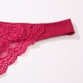 thumbnail image 5 of HUPOM Knix Underwear Girls Underwear Thong Leisure Tie Seamless Waistband Red XL, 5 of 9