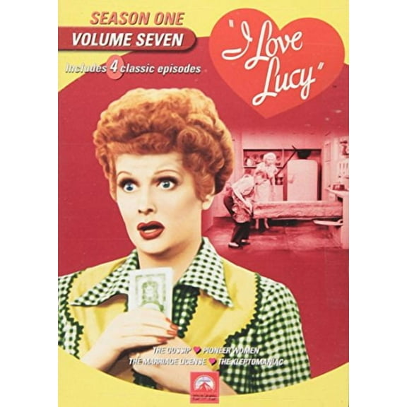 I Love Lucy - Season One (Vol. 7)