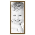 thumbnail image 2 of ArtToFrames 16" x 38" Muted Gold Glow Picture Frame, 16x38 inch Gold MDF Poster Frame (WOM-4670),  Pack, 2 of 8