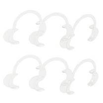 6Pcs Autoclavable Dental Teeth Whitening Lip & Cheek Retractor Dentist Mouth Opener Repeat Use, M