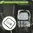thumbnail image 2 of Kit de Junta de Filtro de Transmisión No.31728AA050 de Unique Bargains para Subaru Impreza 1999-2005, Kit de Filtro de Transmisión Automática de Motor Duradero de Tono Plateado 1SET, 2 of 7
