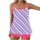thumbnail image 2 of Traje de baño para mujer Traje de baño dividido con estampado grande para mujer Falda de bikini Traje de baño dividido Trajes de baño para mujer, 2 of 5