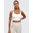 thumbnail image 2 of Sostén CRZ YOGA Naked Feeling con tiras largas blanco XL, 2 of 5