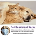 thumbnail image 4 of 50ML Pet Deodorant Spray Mild Natural Non-Irritating Nourishing Soothing Cat Dog Fresher Air Spray Pet Supplies, 4 of 5