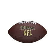 Wilson NFL Tailgate Time Football with Pump and Tee, Junior Size