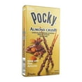 thumbnail image 2 of Glico Pocky Almond Crush, 2 pack, 1.45 oz Box, Made with Real Almonds, Contains Allergens, 2 of 6