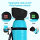 thumbnail image 3 of Botella de agua portátil para perros de 500 ml con recipiente para agua, dispensador de agua portátil para perros y gatos, botella no tóxica a prueba de fugas, para caminar, viajar, senderismo Rojo Verde, 3 of 5