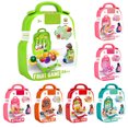 thumbnail image 3 of Amyove Pretend Play Toys Children Simulation Kitchen Maintenance Tools Multi-functional Intellectual Backpack Toy, 3 of 9