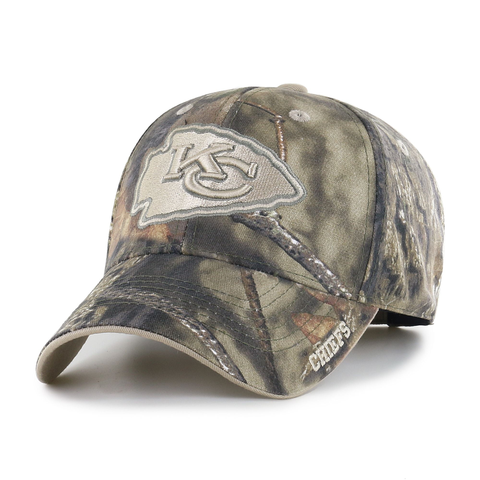 Fan Favorite NFL Mossy Oak Frost Hat, Kansas City Chiefs Walmart