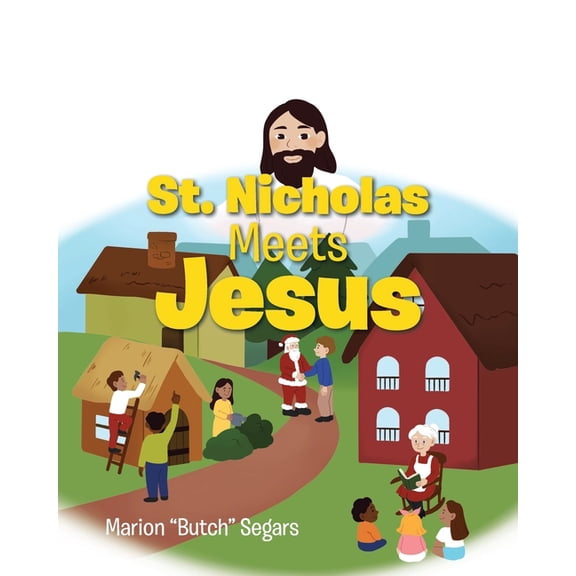 St. Nicholas Meets Jesus, (Paperback)
