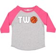 thumbnail image 3 of Inktastic Basketball Second Birthday Boys or Girls Toddler T-Shirt, 3 of 5