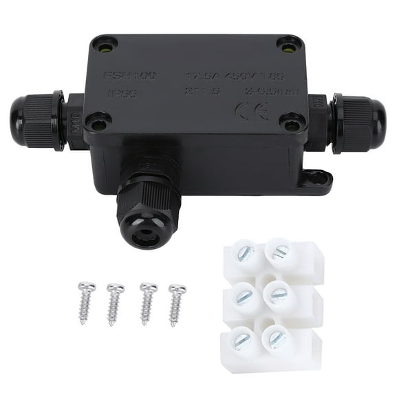 Oubit Waterproof Junction Box,Waterproof Terminal Junction Box Terminal Junction Box Cable Junction Box Expertly Crafted