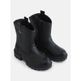 thumbnail image 2 of Justice Little and Big Girls' Faux Leather Moto Boots, 2 of 5