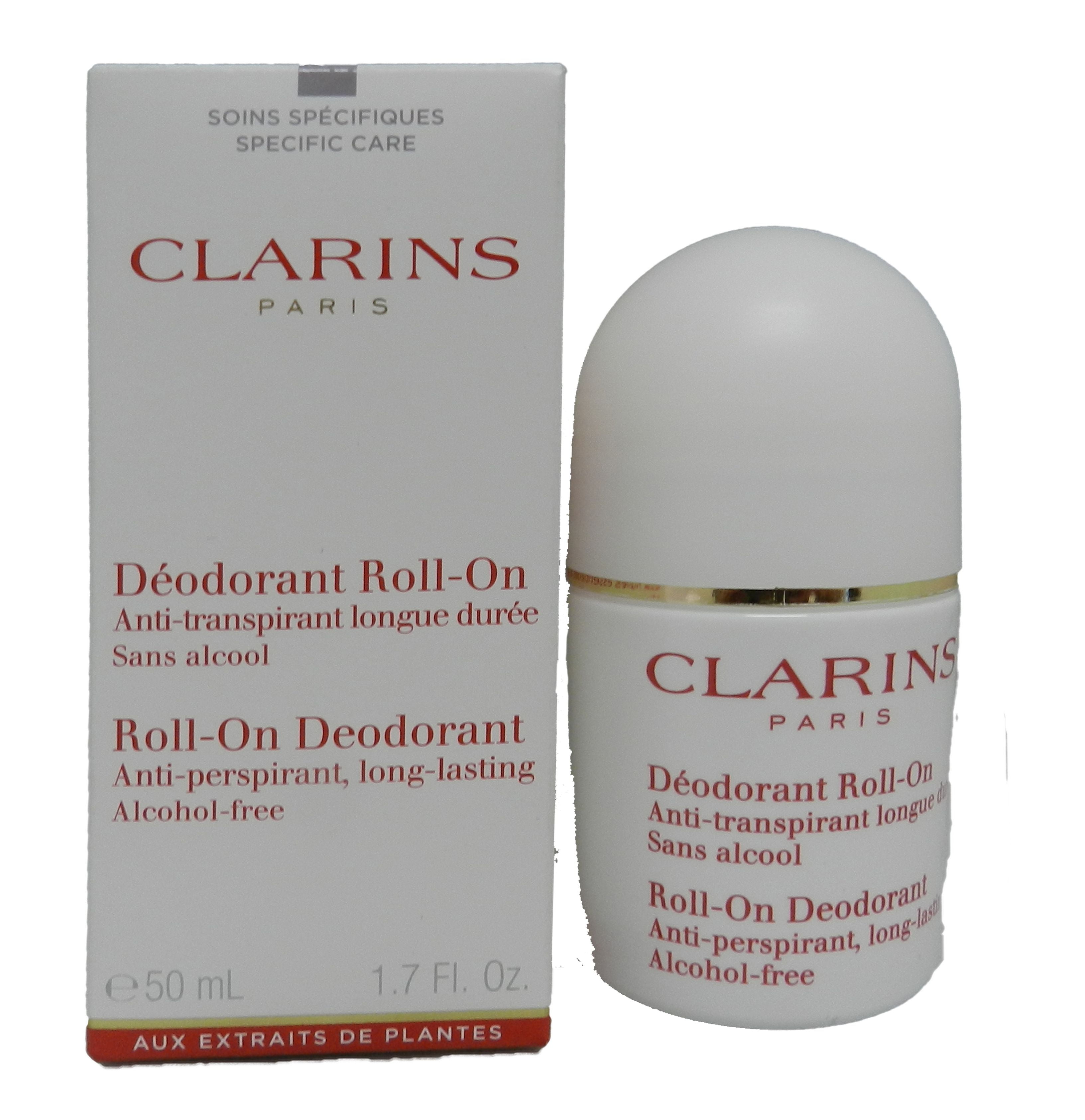 Datter Missionær udvide Clarins Gentle Care Roll On Deodorant for Women, 1.7 Oz - Walmart.com
